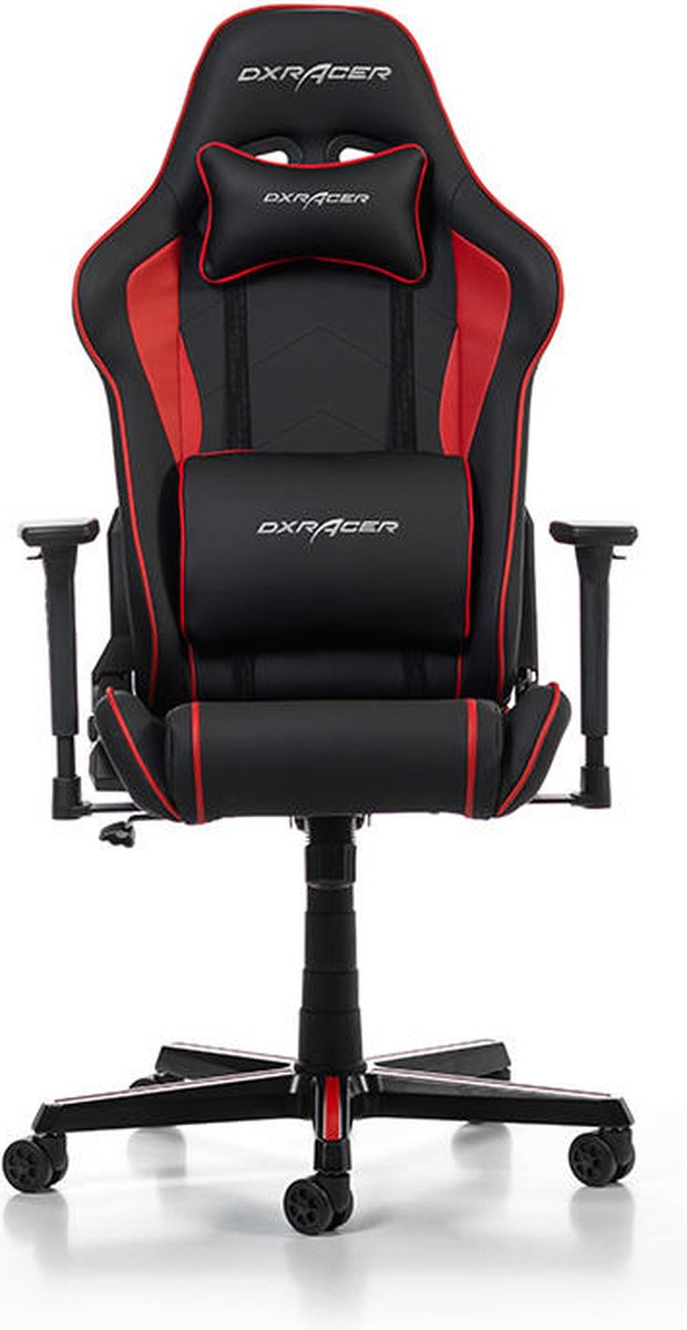 DXRacer PRINCE P08-N Gaming Chair -/Rood - Zwart