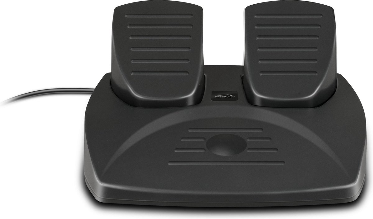 Speedlink race stuur Black Bolt PC - Zwart