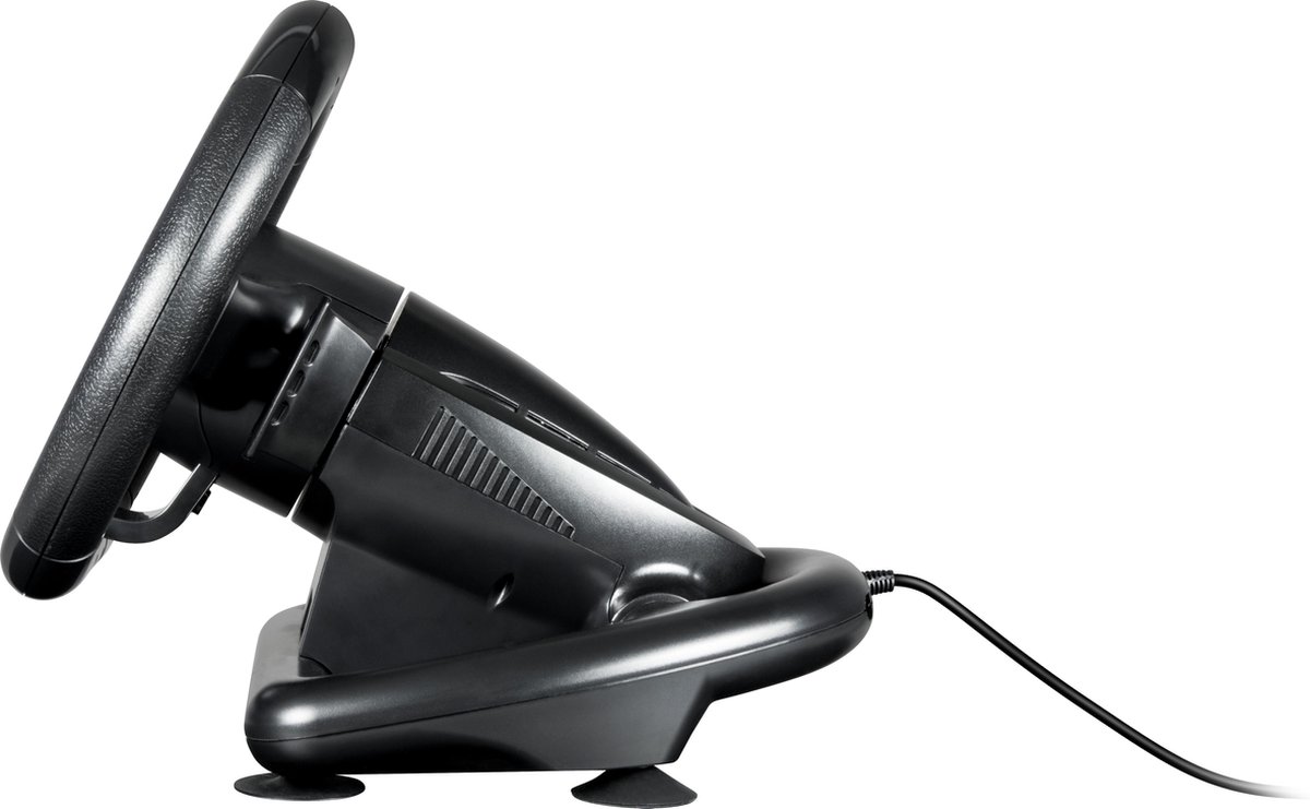 Speedlink race stuur Black Bolt PC - Zwart