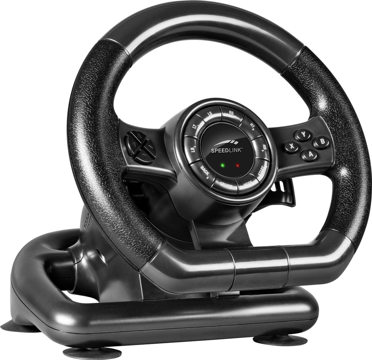 Speedlink race stuur Black Bolt PC - Zwart