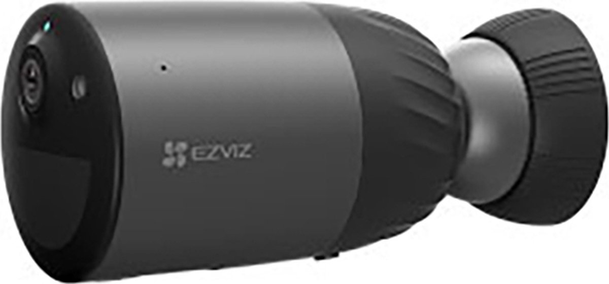 Elife 2K+ Standalone Smart Home Battery Camera - Zwart