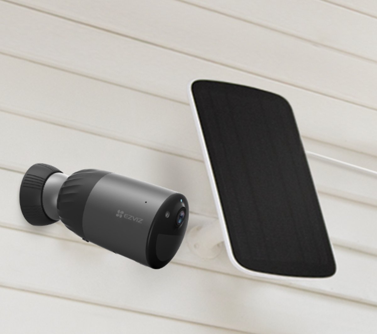 Elife 2K+ Standalone Smart Home Battery Camera - Zwart