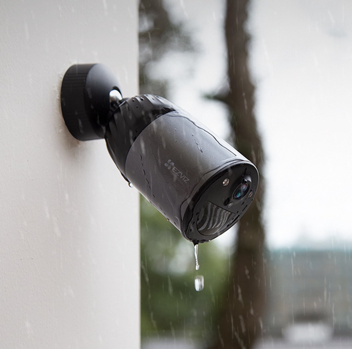 Elife 2K+ Standalone Smart Home Battery Camera - Zwart