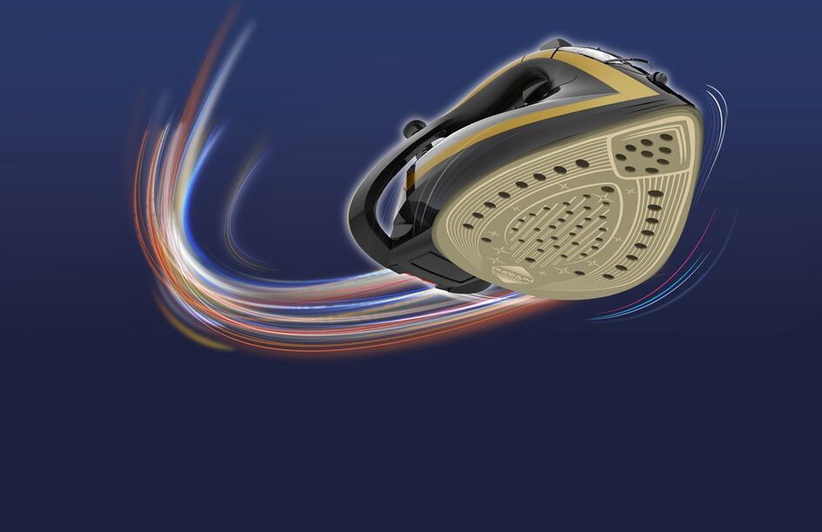 Tefal stoomstrijkijzer FV5696 - Zwart