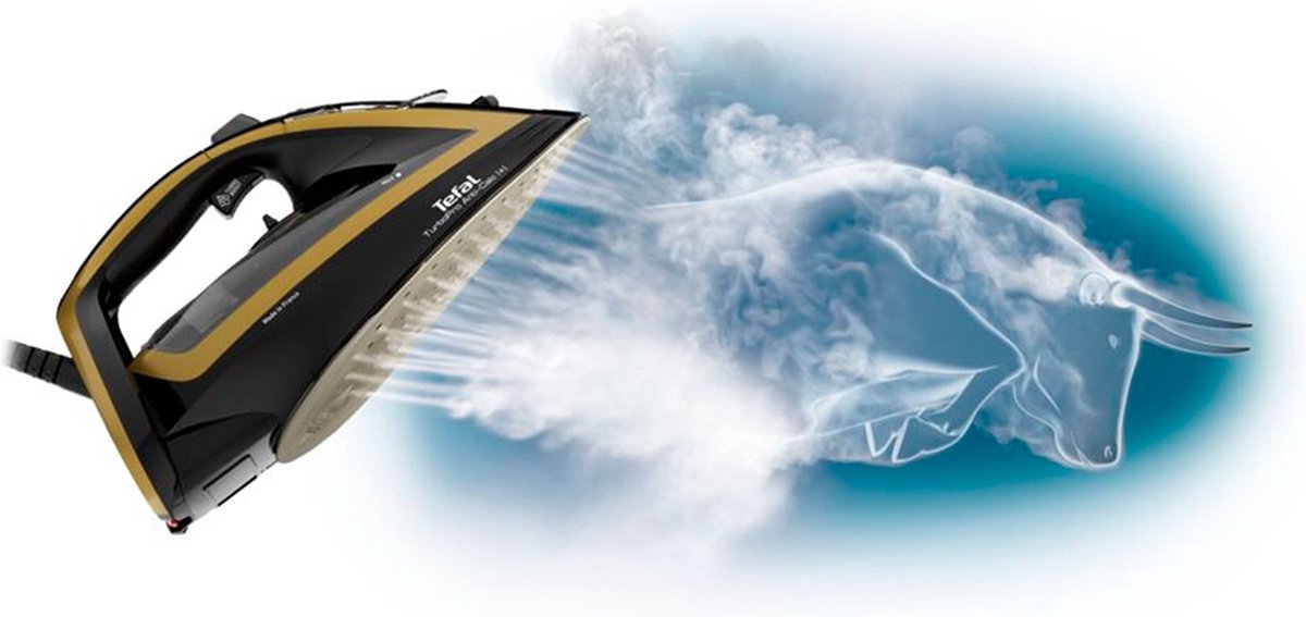 Tefal stoomstrijkijzer FV5696 - Zwart