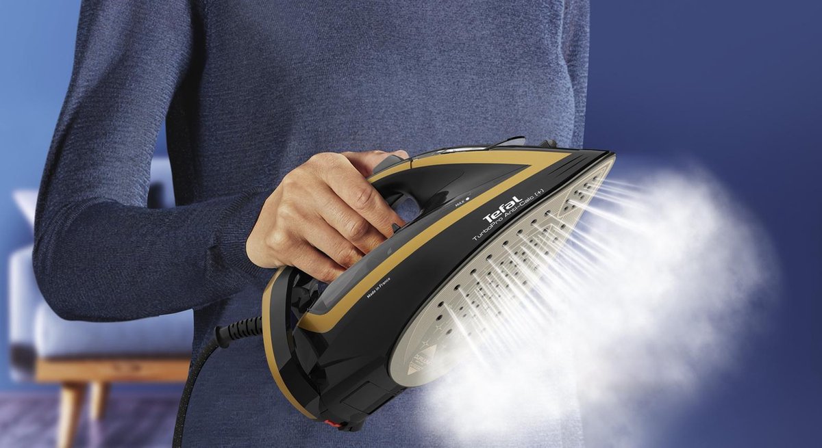 Tefal stoomstrijkijzer FV5696 - Zwart