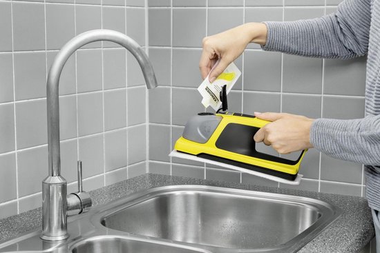 Kärcher KV4 VibraPad Multicleaner - Geel