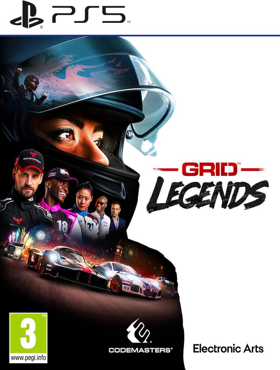 Electronic Arts Grid Legends PS5