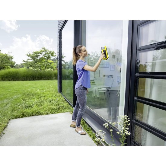 Kärcher WV6 Plus WindowVac Ruitenreiniger + KV4 Multicleaner - Geel