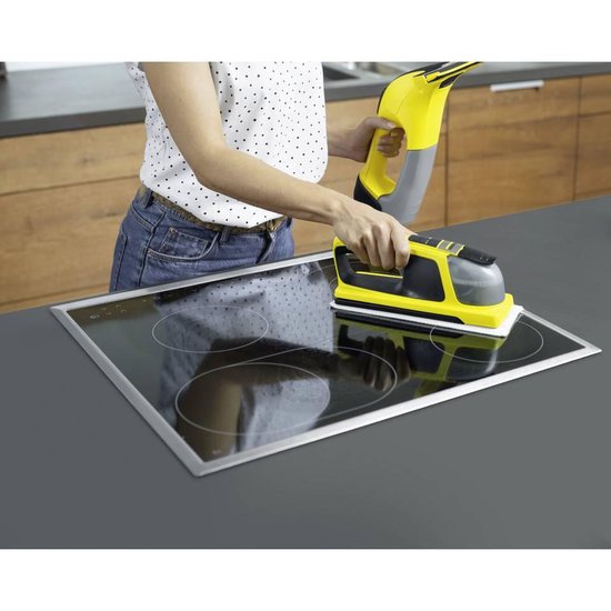 Kärcher WV6 Plus WindowVac Ruitenreiniger + KV4 Multicleaner - Geel