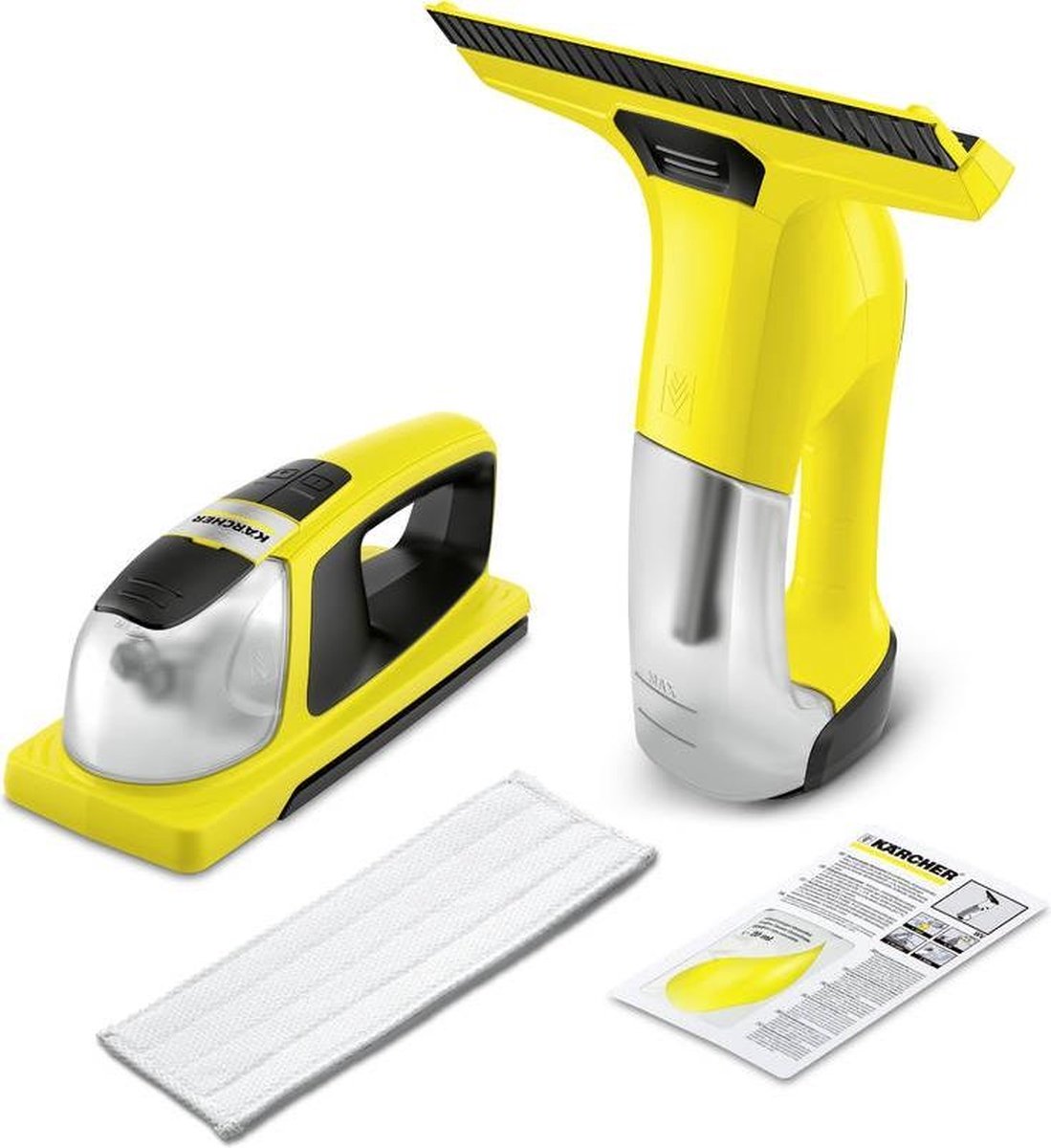Kärcher WV6 Plus WindowVac Ruitenreiniger + KV4 Multicleaner - Geel