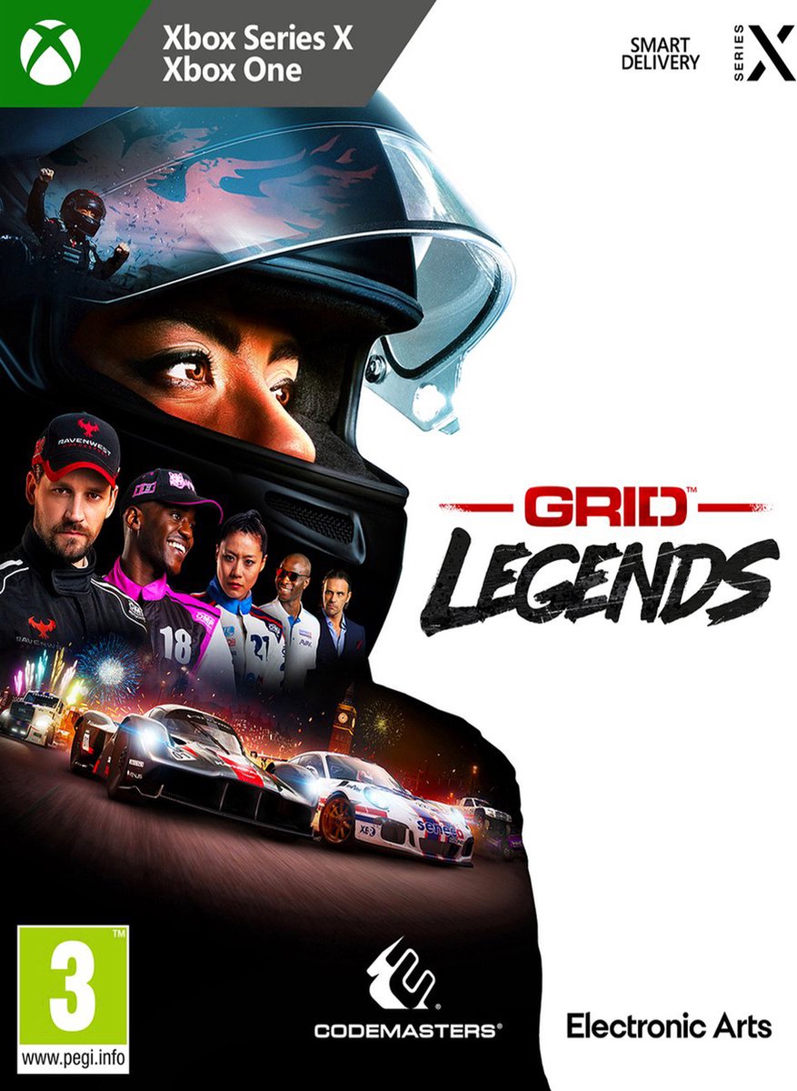 Electronic Arts Grid Legends Xbox One & Series X
