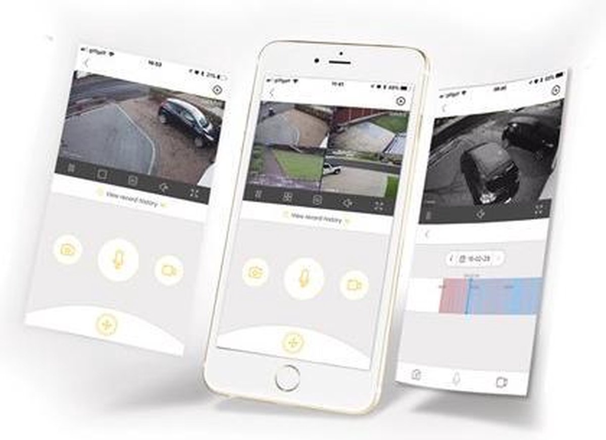 Yale Smart Home wifi buitencamera SV-DB4MX-B