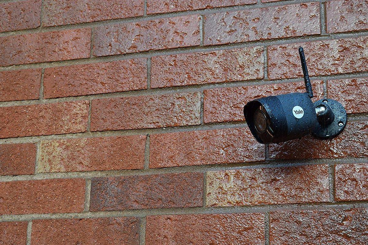 Yale Smart Home wifi buitencamera SV-DB4MX-B