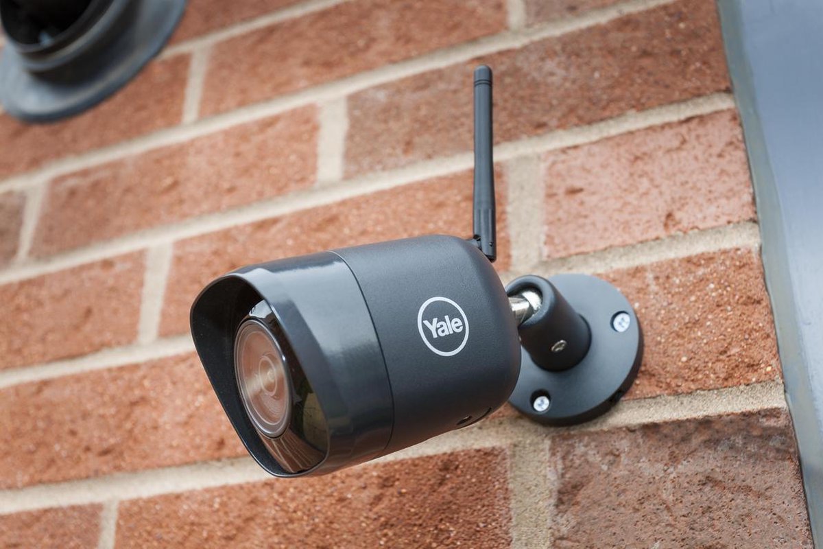 Yale Smart Home wifi buitencamera SV-DB4MX-B