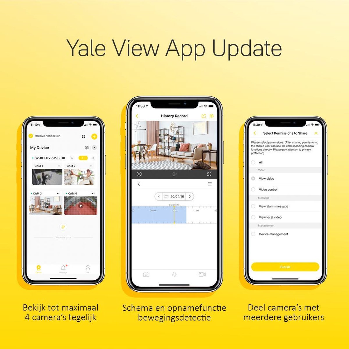 Yale Smart Home All-in-One camera