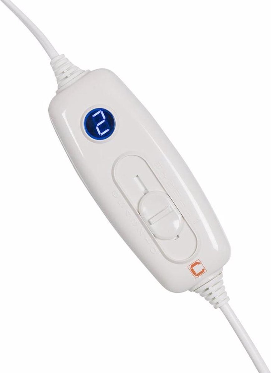 Cresta verwarmingskussen KTS215 - Grijs