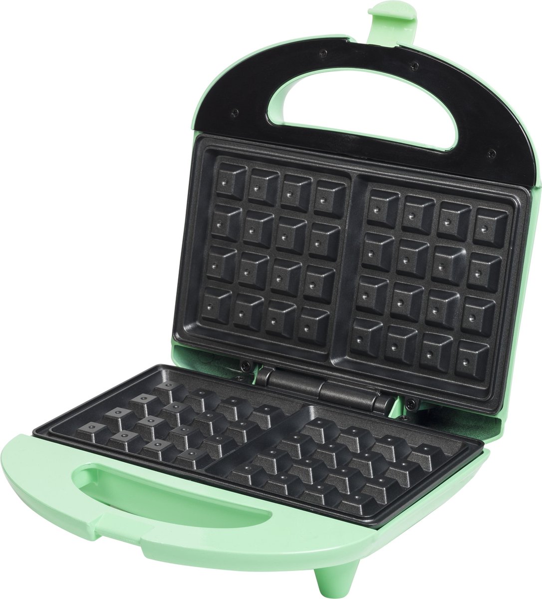 Bestron wafelmaker ASW401 - Groen