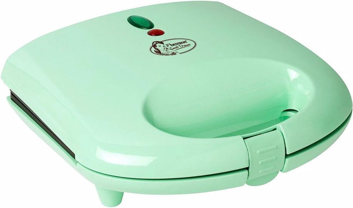Bestron wafelmaker ASW401 - Groen