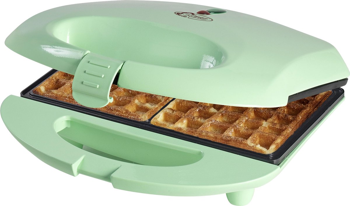 Bestron wafelmaker ASW401 - Groen