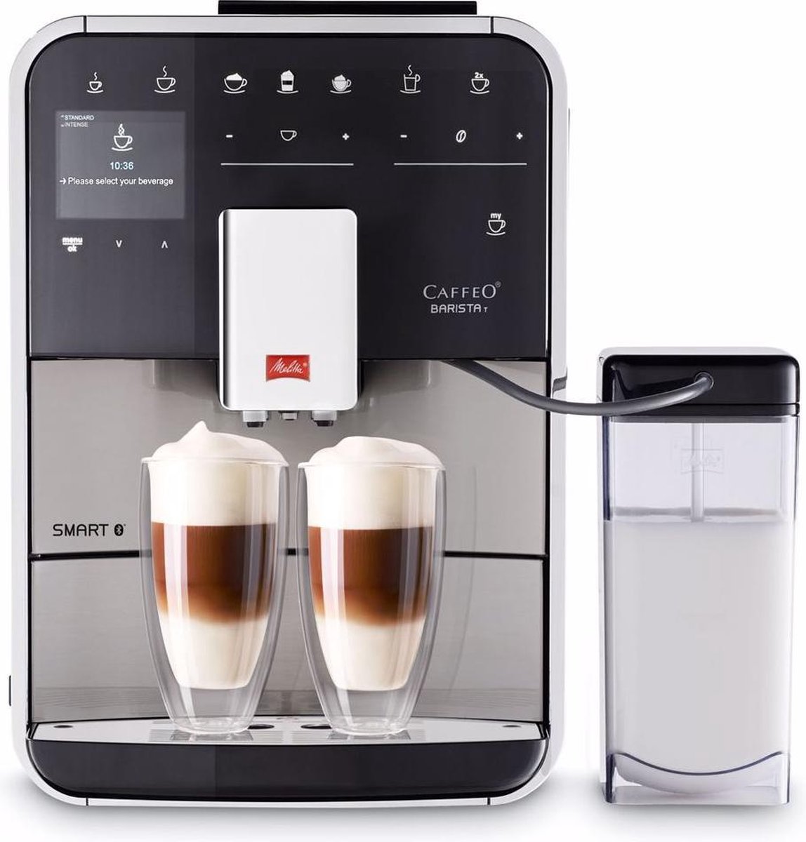 Melitta espresso apparaat Barista T Smart F840-100 - Zwart