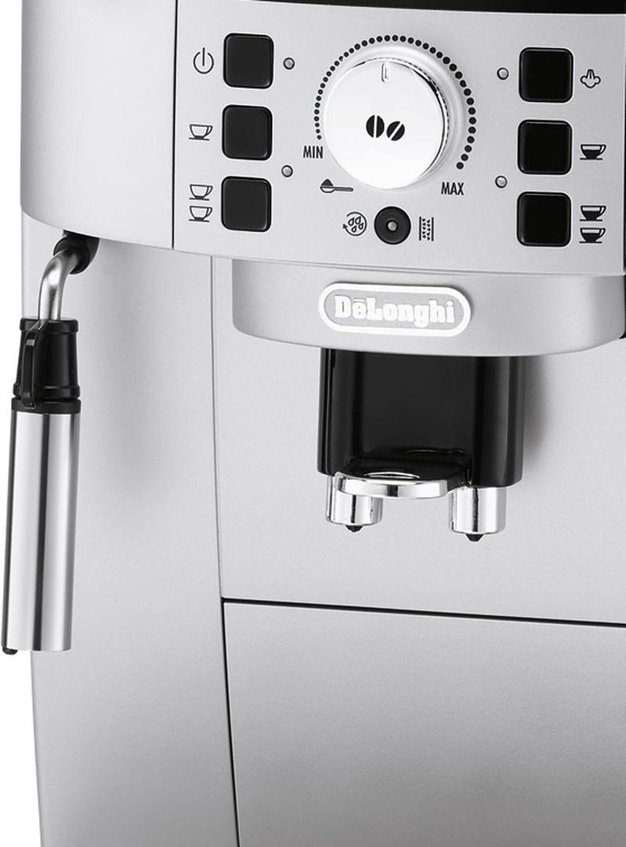 DeLonghi De'Longhi Magnifica ECAM 22.110SB Zilver - Zwart