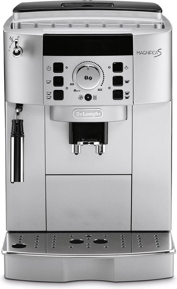 DeLonghi De'Longhi Magnifica ECAM 22.110SB Zilver - Zwart
