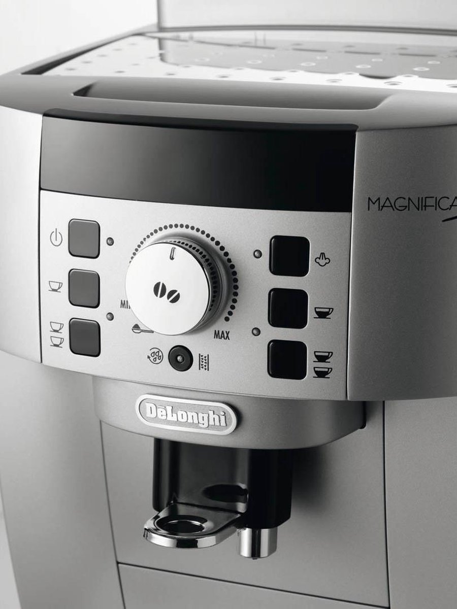 DeLonghi De'Longhi Magnifica ECAM 22.110SB Zilver - Zwart