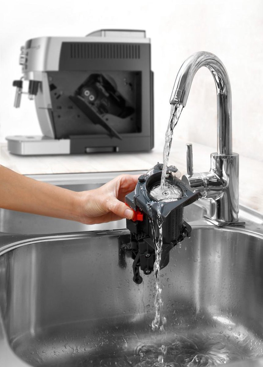 DeLonghi De'Longhi Magnifica ECAM 22.110SB Zilver - Zwart