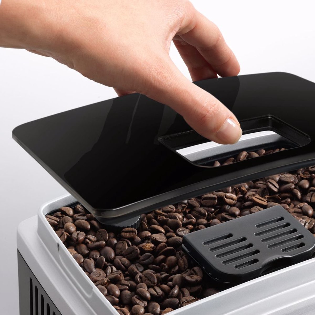 DeLonghi De'Longhi Magnifica ECAM 22.110SB Zilver - Zwart