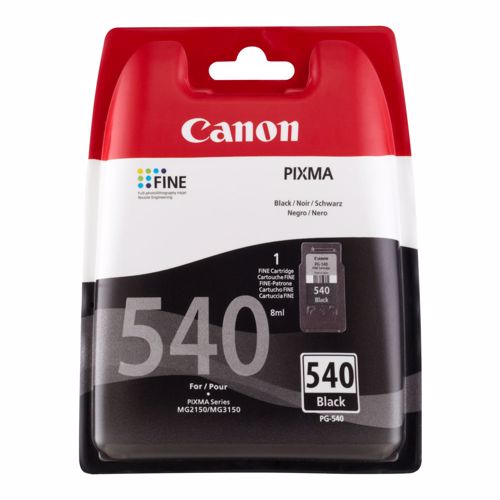 Canon cartridge PG-540 BK - Negro