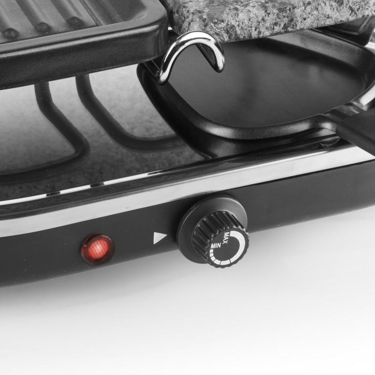 Princess gourmetset Gourmette & Stone Grill 162710 - Zwart