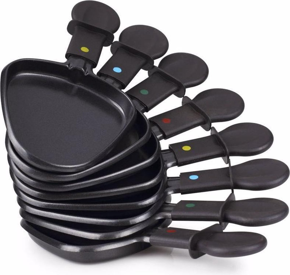 Princess gourmetset Gourmette & Stone Grill 162710 - Zwart