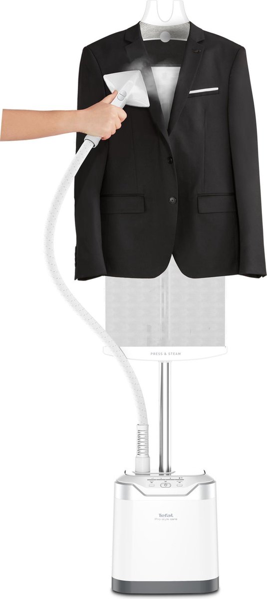 Tefal kledingstomer IT8440 - Silver