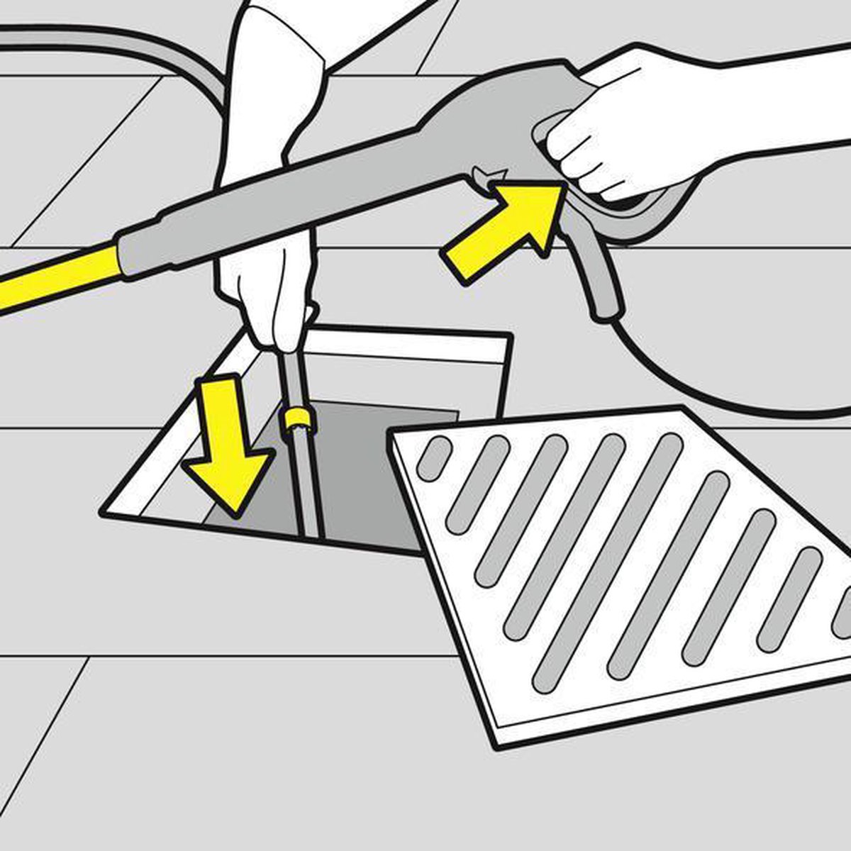 Kärcher Dakgoot- en Rioolset (20 m)