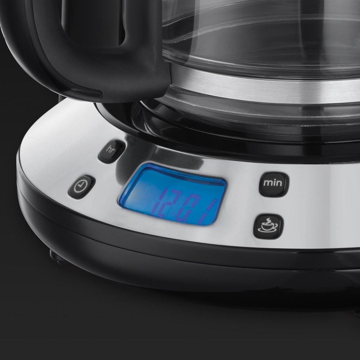Russell Hobbs koffiezetapparaat Colours Plus 24033-56 (Creme) - Zwart