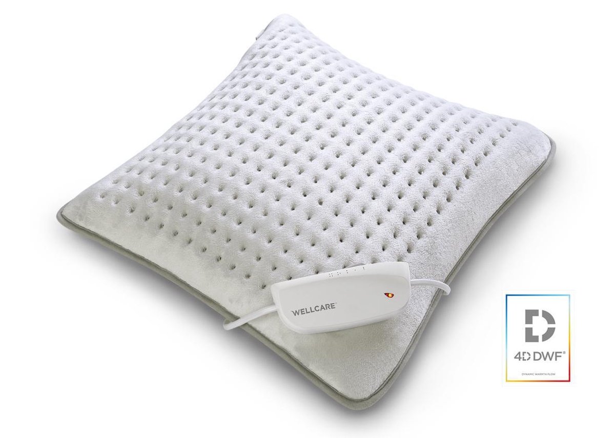 Wellcare verwarmingskussen WE167CMHD - Grijs