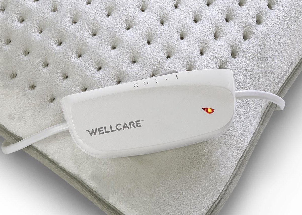 Wellcare verwarmingskussen WE167CMHD - Grijs