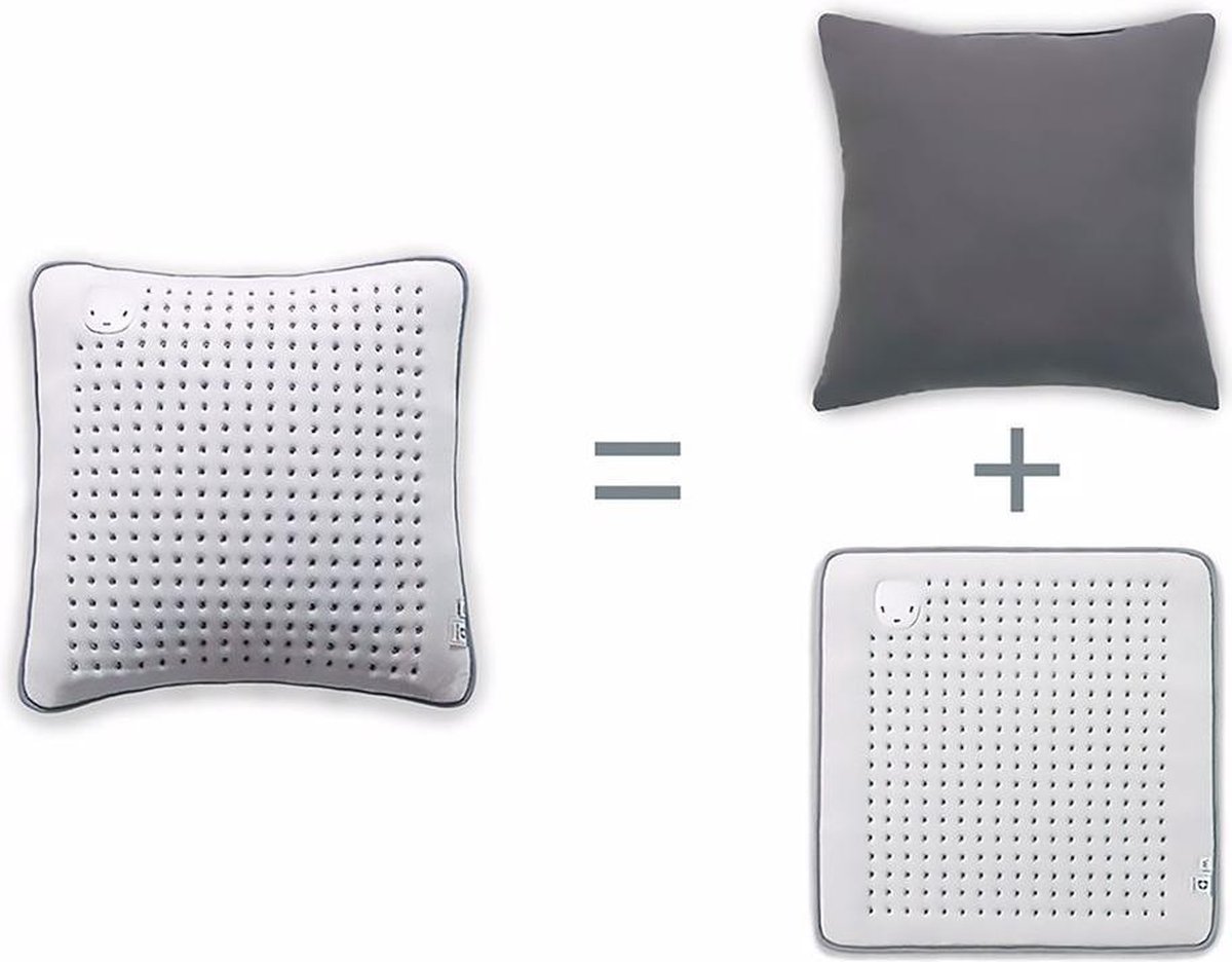 Wellcare verwarmingskussen WE167CMHD - Grijs