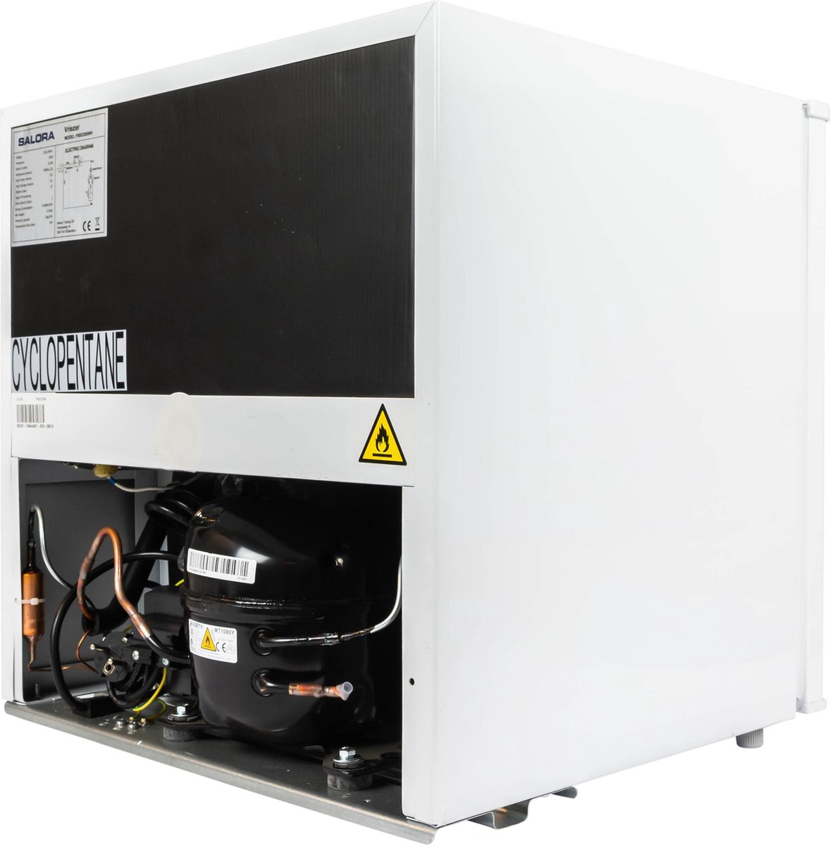 Salora mini vriezer FRB3200WH