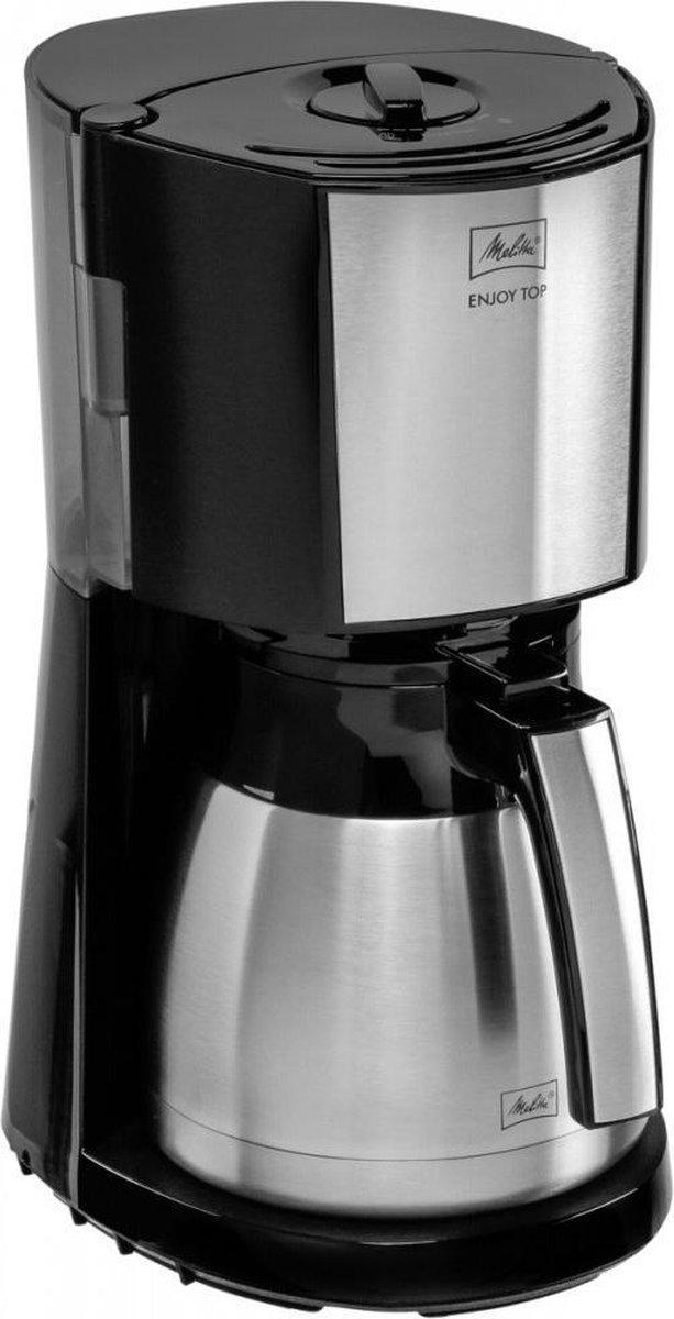 Melitta koffiezetapparaat Enjoy Top Therm - Zwart