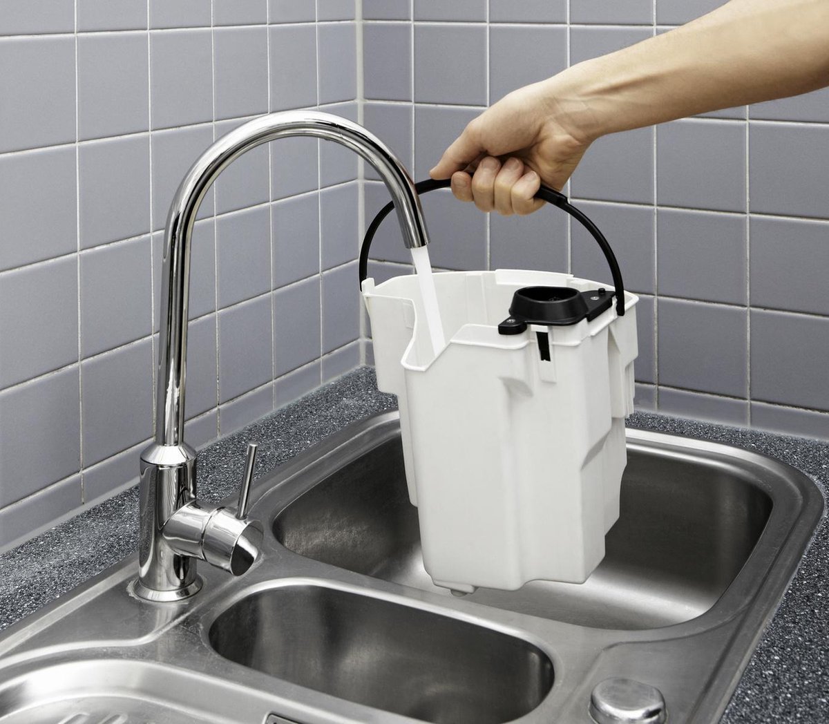 Kärcher alleszuiger SE 6.100 - Zwart