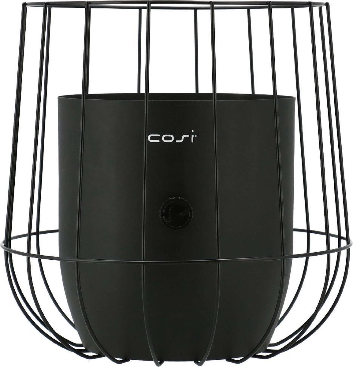 Cosi Fires Cosiscoop Basket Gaslantaarn - Zwart