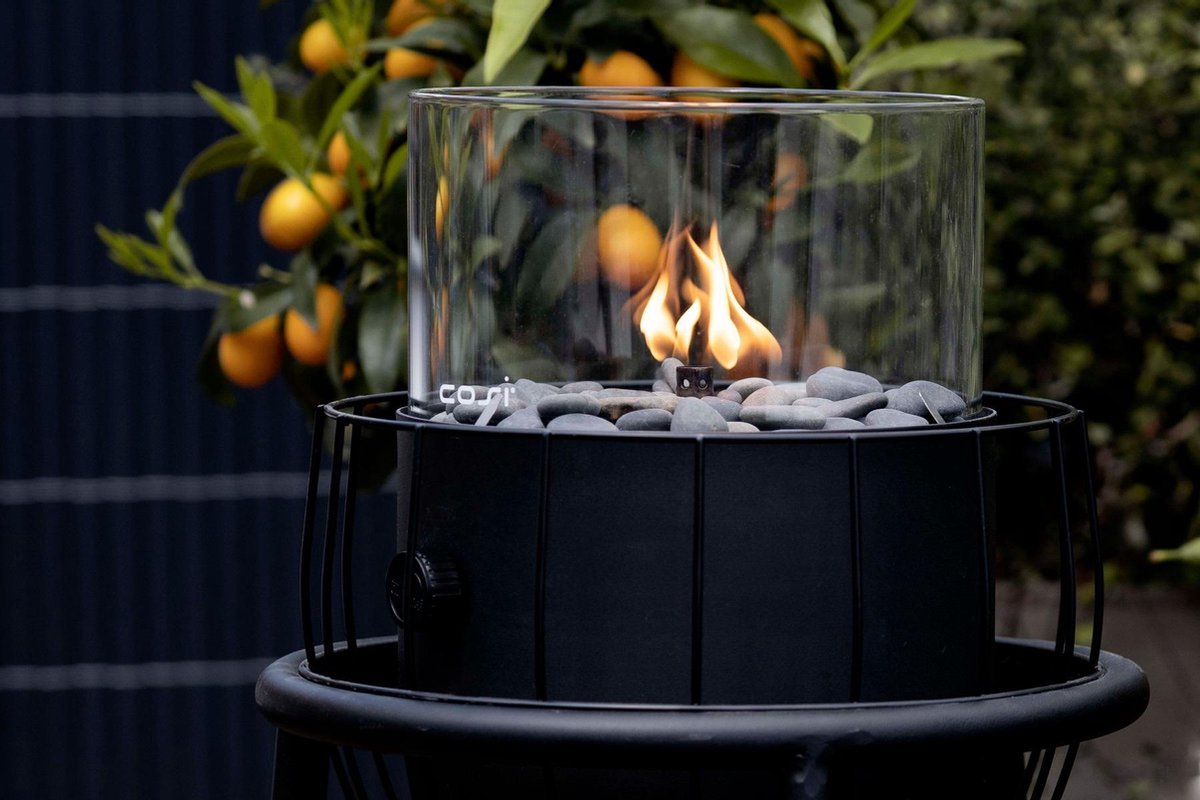 Cosi Fires Cosiscoop Basket High Gaslantaarn - Zwart