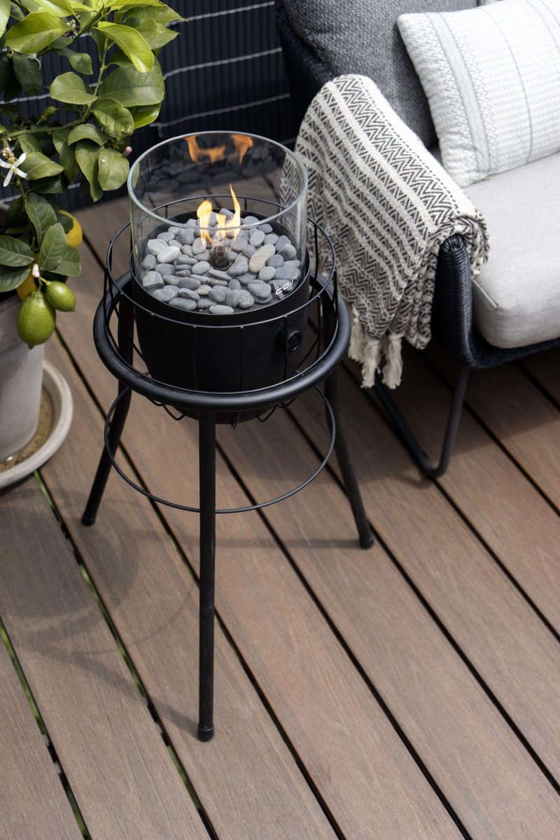 Cosi Fires Cosiscoop Basket High Gaslantaarn - Zwart
