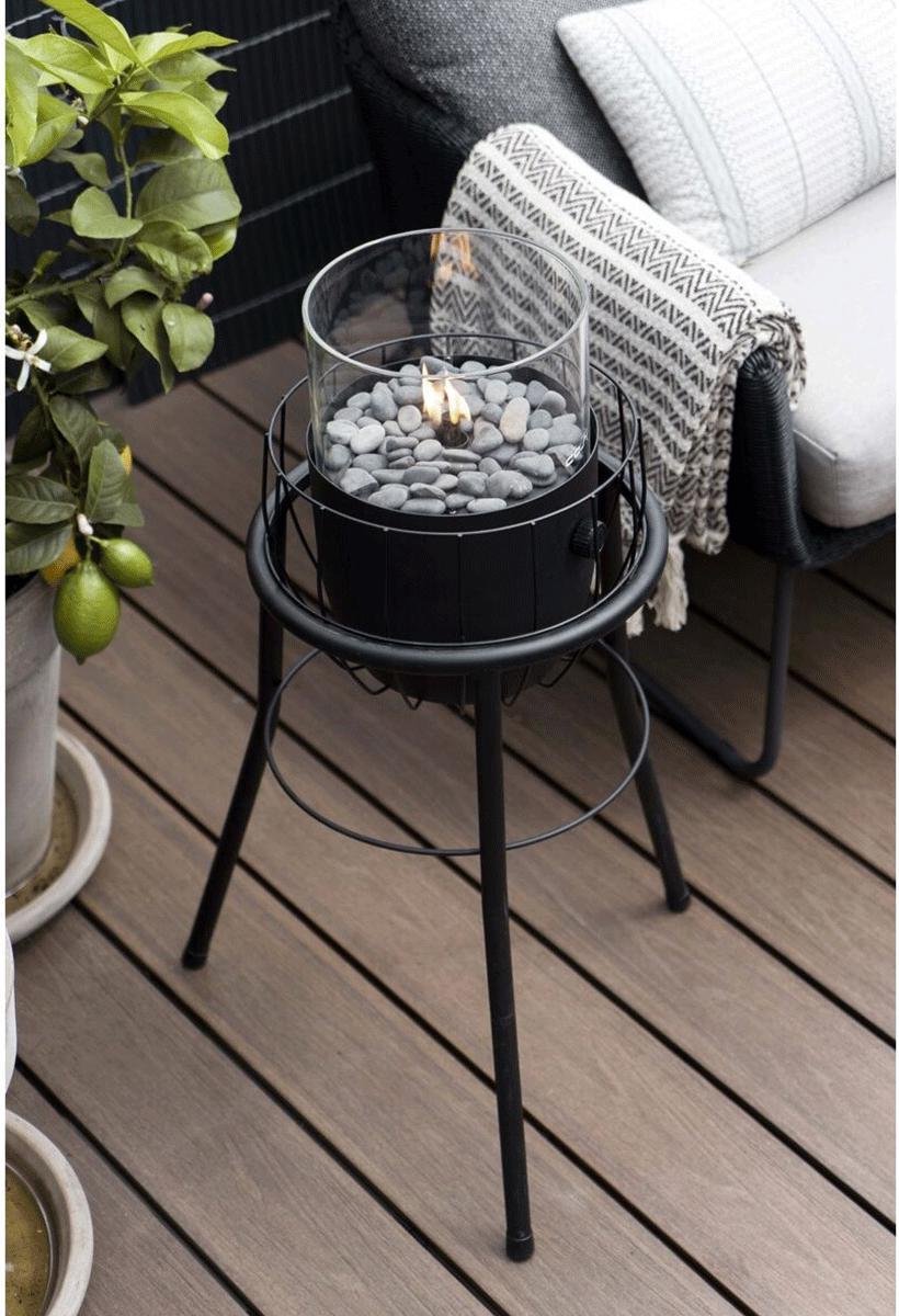 Cosi Fires Cosiscoop Basket High Gaslantaarn - Zwart