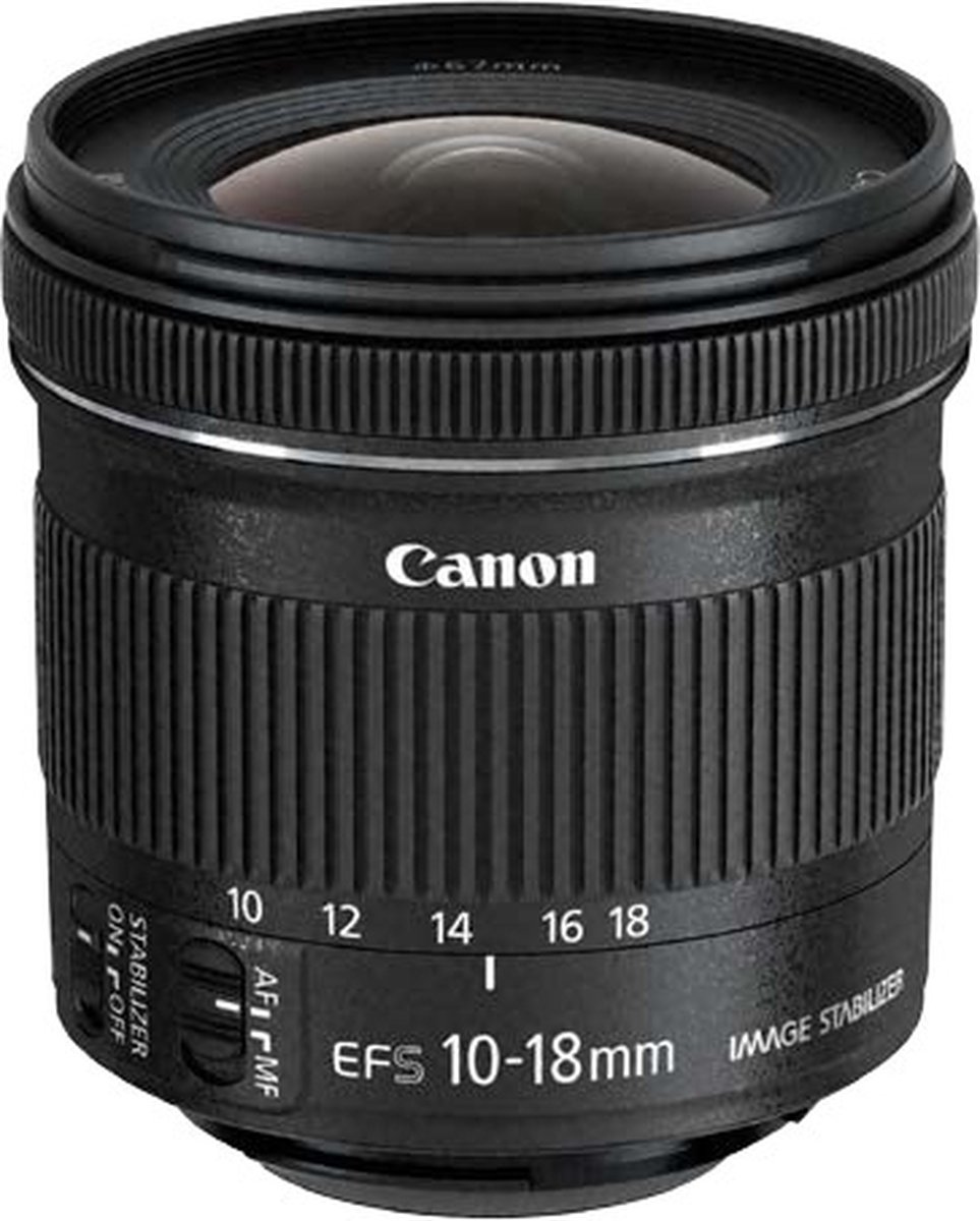 Canon EF-S 10-18mm f/4.5-5.6 IS STM