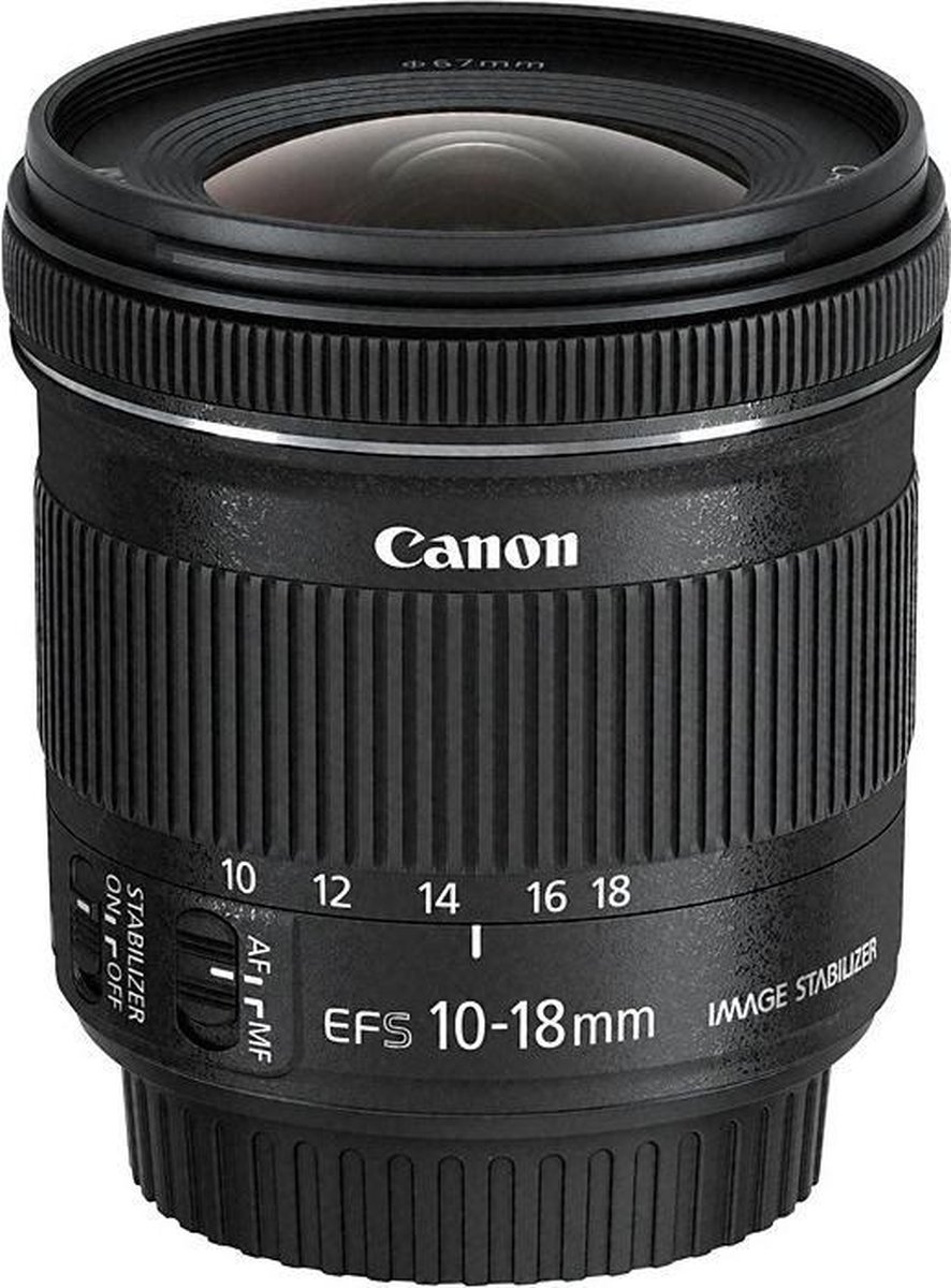Canon EF-S 10-18mm f/4.5-5.6 IS STM