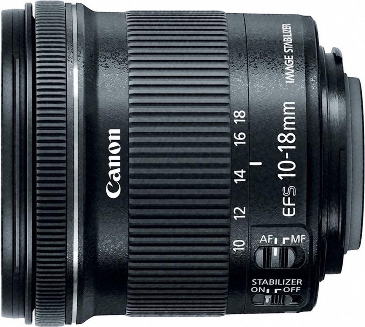 Canon EF-S 10-18mm f/4.5-5.6 IS STM