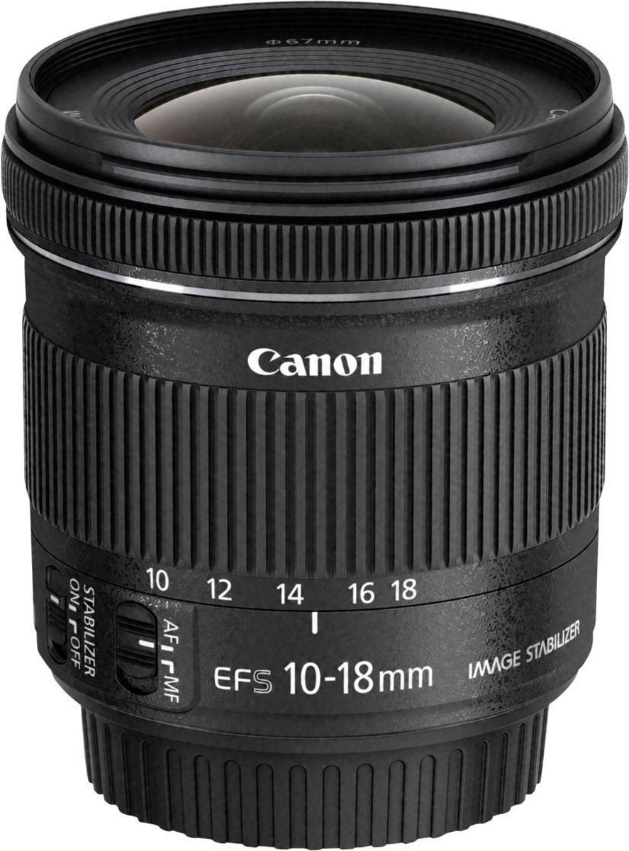 Canon EF-S 10-18mm f/4.5-5.6 IS STM